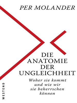 cover image of Die Anatomie der Ungleichheit